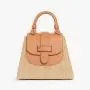 Factory Customized Summer Womens Handbags Luxury Vegan Leather Straw Raffia Fully Custom Elegant Beach Bags Ladies Hand Bags