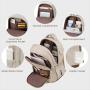 LOVEVOOK high quality College travel work cute backpack waterproof office computer school Smart laptop Backpack with usb port