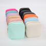 Nylon Chenille Patch Toiletry Bag Big Capacity Makeup Bag Cosmetic Pouch Mini Makeup Bags