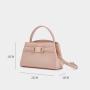 2024 New Fashion Women Handbags Wholesale Handbag Suppliers Ladies Luxury Genuine Leather Pu Leather Handbag Custom Logo