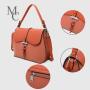 High Quality Bolsos Women Purses Genuine Leather Bags Purses Women Handbags Ladies Bags For Girls With Polyester Lining