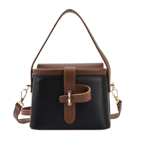 2024 new summer compact women Pu innovative simple shoulder bag fashion popular crossbody