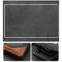 XL299 Soft Comfortable Purse Gift Packaging Box Card Holders Accept Customized Logo Men's Genuine Leather Short Wallet