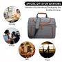 LOVEVOOK 2022 15.6 17.3 Inch Notebook Bag Waterproof Briefcase Men's Business Shoulder Messenger Bags Laptop Handbags Men
