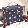 Factory supply travel cute portable waterproof cosmetic storage bag large capacity cosmetic make up cosmetic case