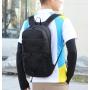 ZWY069 Wholesale Outdoor Folding Unisex Sport Shoulder Bag New Solid Color Nylon Waterproof Backpack Daily Camping Organizer Bag