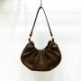 2024 new pleated design shoulder bag women's small cross bag high quality handbag