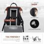 LOVEVOOK wholesale backpack office computer bag 15.6 17in large capacity woman custom travel laptop backpack bag for women girls