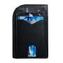 Top grain cow leather RFID FEATURE front pocket card holder FOR MEN