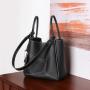 OEM ODM Fashion Branded Women Designer Handbags Women'S Genuine Leather Hand Shoulder Bucket Tote Bags For Ladies Girls Luxury