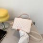 Small Flap Para Mujeres Bolso Bolsas 2023 New Leather Crossbody Bags For Women Pu Embroidery Thread Women Fashion Handbags CY140