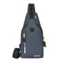 High Quality Waterproof Wear Resistant Oxford Travel Chest Bags Fashion Casual Multi-Function Cross Body Chest Shoulder Bag