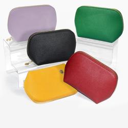 Wash Toiletry Bag PU Leather Wholesale Customized Waterproof Laser Travel Make Up Cosmetic Bag Travel-Friendly With High Click