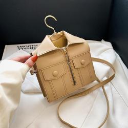 Simple women's bag female personality hanger bag tide hitch clothes styling shoulder crossbody bag