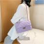 New Trending Embroidery Sac A Main Femme Sling Bag Crossbody Bags Women's Bags For Women