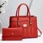 Large capacity Women's bags 2024 new crossbody shoulder bags for women fashion ladies handbag two sets of factory wholesale