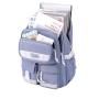 XL033 New Korean Version Comfortable Breathable Students' Backpacks Lightweight Shoulder Bag Adjustable Outdoor Travel Bag