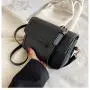 Customized Logo Bolsos De Mujer Solid Color Leather Bags Custom Logo Handbag Crossbody Bag