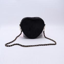 Keymay Custom Fashion Style Valentine's Day Gift Bag Girls Heart Shape Crossbody Bag Women's Shoulder Bags