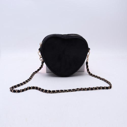 Keymay Custom Fashion Style Valentine's Day Gift Bag Girls Heart Shape Crossbody Bag Women's Shoulder Bags