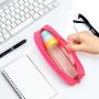 Gelory Latest Hot Selling Durable Office Stationery Organizer Custom Large Capacity School Pencil Bag