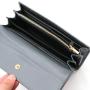 2024 Custom Hollow Out Short Money Bag Purse For Women Long Wallet With Logo