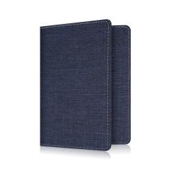 Slim travel passport wallet cover high quality polyester passport holder