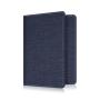 Slim travel passport wallet cover high quality polyester passport holder