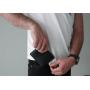 Premium genuine leather bifold wallet custom slim RFID full grain genuine leather wallet