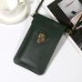 Phone bag for women Fashion Lady's Simple Shoulder Messenger Bag Single Handle New Lock Mobile Phone Case Touch Screen wholesale
