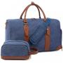 2022 LOVEVOOK factory wholesale canvas large men travel bags with With Shoe Compartment and Toiletry weekender  duffle bags