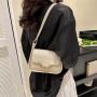 Horizontal Square Shape Cheap Women Bags Cover Type Wholesale Women Handbags Sandwich Zipper Bag Designer Shoulder Bags