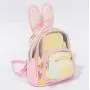 Designer Lovely Small Mini PVC Transparent Waterproof  Other Girls School Bags Kids Backpack Clear Backpack