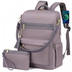 LOVEVOOK 2pcs expandable usb computer office men waterproof bags multifunction 2023 laptop travel business backpack unisex