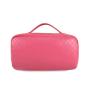 Fashion Design PU Vegan Leather Cosmetic Pouch RPET Small Makeup Bag