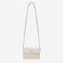 Customize Ladies Luxury PU Leather Purse And Bags Fashionable Crossbody Bags Sling Bag With Nice Gold Chain For Women
