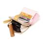 KBW180 2023 Wholesale New Cute Kitten Girls Wallet Short Student Card Bag Zip Coin Purse Ladies Wallet