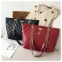 High Quality Bolsos De Mujer Tote Bags With Custom Printed Logo Shoulder Bag  Tote Bag For Women
