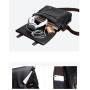 Wholesale OEM Custom Men's casual handbags big crossbody shoulder bag fashion PU leather business file package bag NEW in 2024