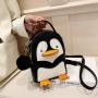 China factory  Ita bag animal shape design kawaii crossbody bag super cute custom PU leather bag
