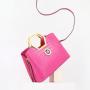 top product new fashion handbag for women rhomb metal handle ladies shoulder bag quality crocodile female handbag supplier 29 cm