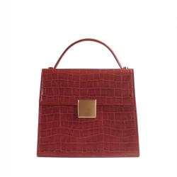 Guangzhou OEM Women PU Crocodile Handbag Messenger Bag Crossbody Bags Handbags