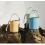 OEM ODM Mini Sac A Main Femme Fashion Summer Crossbody Handbags Eco Top Quality Lady Round Mini Circle Bucket Bags