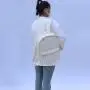 Keymay Custom Logo Secondary Primary School Bag Nylon Waterproof Travel Bag Kids Backpack Cute print Mini Backpack