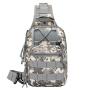 ZR438 Outdoor Sports Men's Chest Bag Diagonal Portable Unisex Polyester Zipper Crossbody Shoulder bag backpa