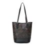 2024 New Printed Large Capacity Bucket Bag Portable Women's Fashionable Handbag with Single Strap Lady Style