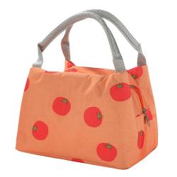 HR075 Waterproof Picnic Rice Bag Aluminum Film Oxford Picnic Modern Fold Handbag School Heat Preservation Small Camping Bag