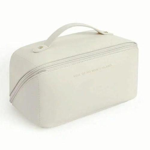 CY006 Hot Sale Organ Pillow Zipper Cosmetic Bag Large Capacity Travel Cosmetic Organizer Portable Handbag PU Waterproof Wash Bag