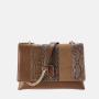 SUSEN CHRISBELLA 2022 Shoulder Bags Luxury Leather Hand bag Crossbody Bags For women branded HandBags women handbags