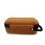 hot sale smell smelly odor proof carbon fiber linine luggage bag case EVA case